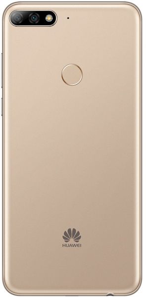 Huawei Y7 Prime 2018 Dual SIM - 32GB, 3G RAM, 4G LTE, Gold